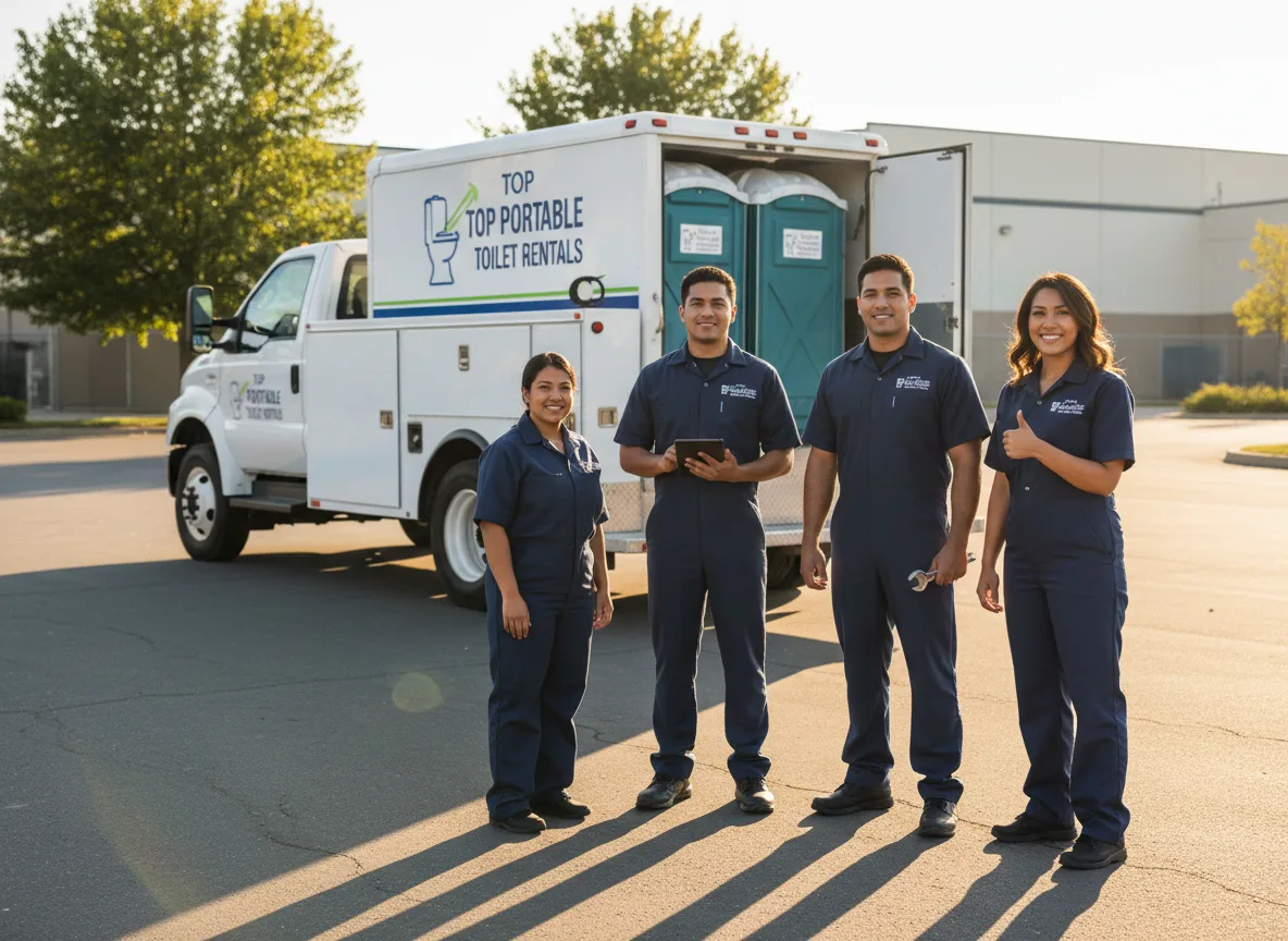 Short Term Porta Potty Rental company in Garvin, OK